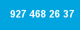 927 468 26 37 927 468 26 37